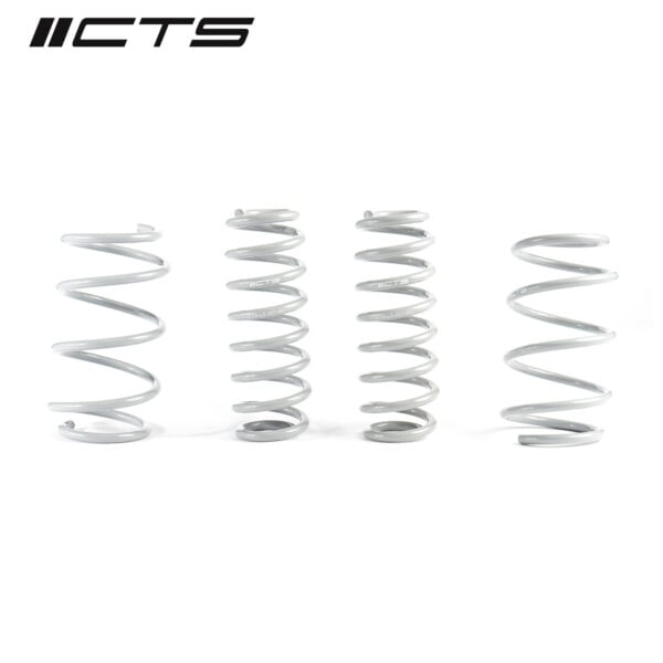 Juego de muelles de descenso CTS Turbo MK7 Golf GTI