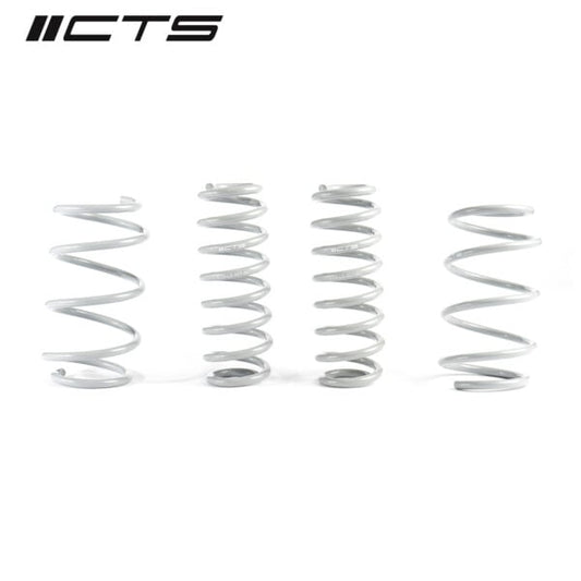 Juego de muelles de descenso CTS Turbo MK7 Golf GTI