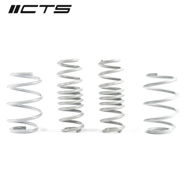 Juego de muelles de descenso CTS Turbo MK7 Golf R