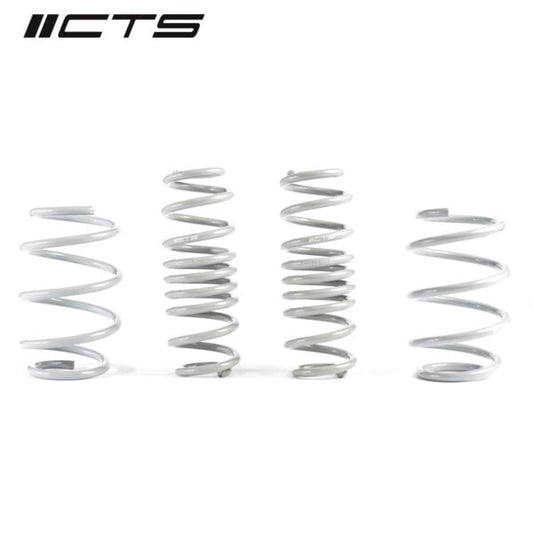Juego de muelles de descenso CTS Turbo MK7 Golf R