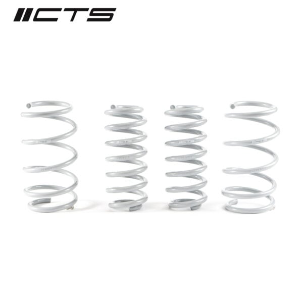 Juego de muelles de descenso CTS Turbo MK8 Golf R