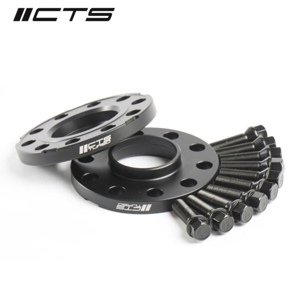 Espaciadores de rueda centrados en cubo CTS Turbo (con labio) +15 mm | 5×120 CB 72.5 – BMW Serie F