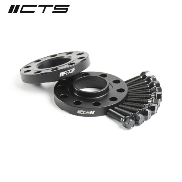 Espaciadores de rueda centrados en cubo CTS Turbo (con labio) +20 mm | 5×120 CB 72.5 – BMW Serie F