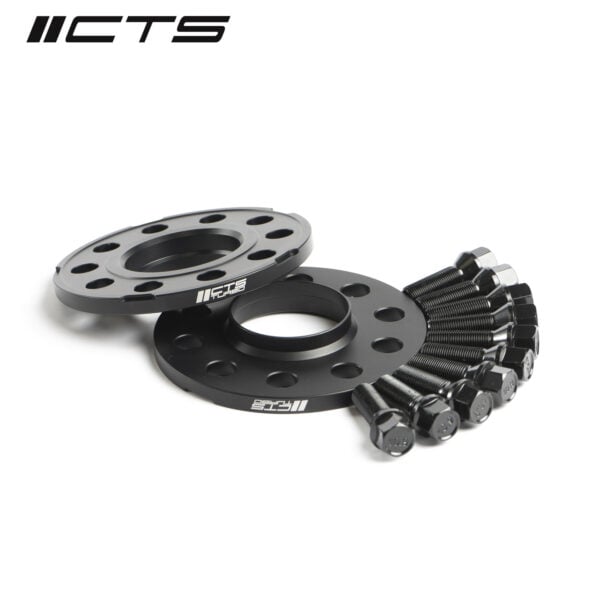 Espaciadores de rueda centrados en cubo CTS Turbo (con labio) +10 mm | 5×112 CB 66.5 – BMW Serie G/F/MINI Serie F