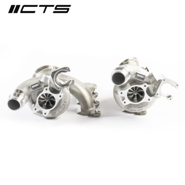 Actualización del turbocompresor CTS Turbo Stage 2+ para F97/G80 BMW X3M/X4M/M2/M3/M4 con motor S58