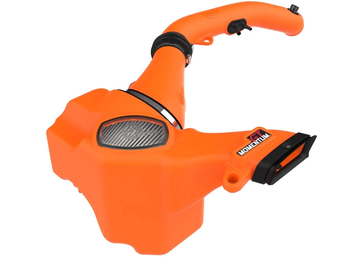 Sistema de Intake Momentum GT Orange Edition con Filtro Pro DRY S Ford Ranger Raptor 2024-2026 V6 3.0L Twin Turbo