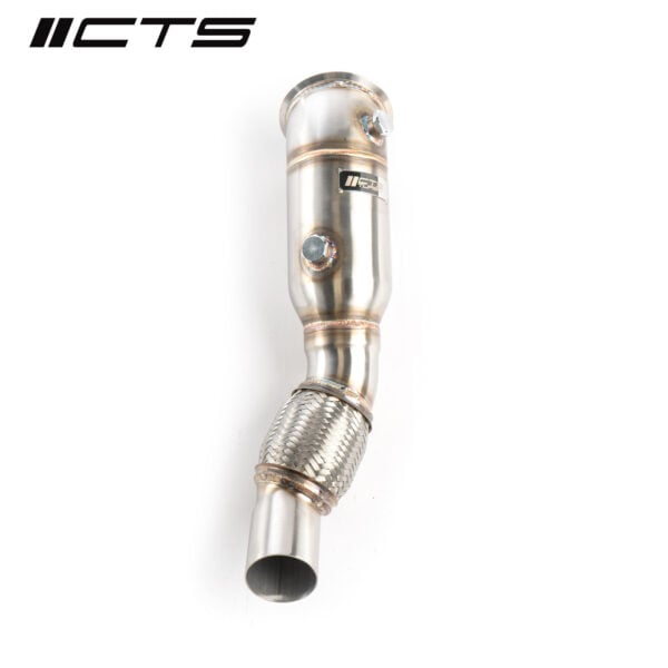 CTS Turbo 4″ CAT de alto flujo para BMW N20 4 cilindros (2012-2017) F20-F21-F22-F30-F32-F36