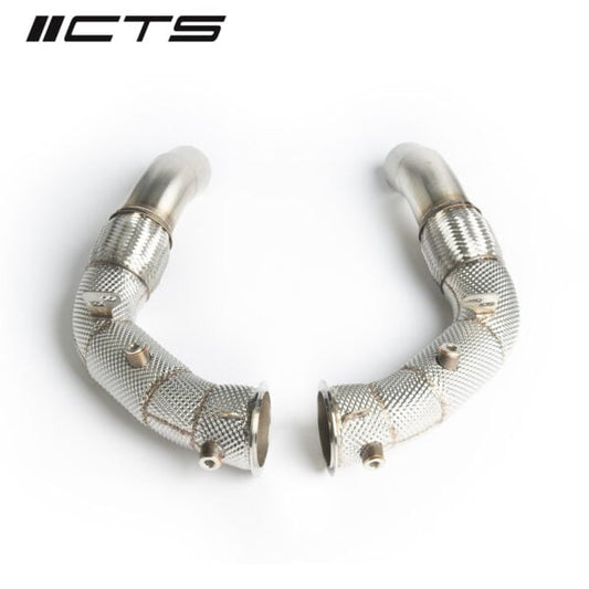 Bajantes CTS Turbo BMW S63 F10 M5/M5C y F06/F12/F13 M6/M6C