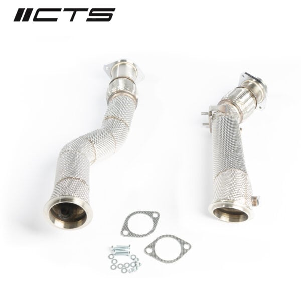 Bajantes CTS Turbo BMW S58 F97/G01 X3M/X3MC y F98/G02 X4M/X4MC