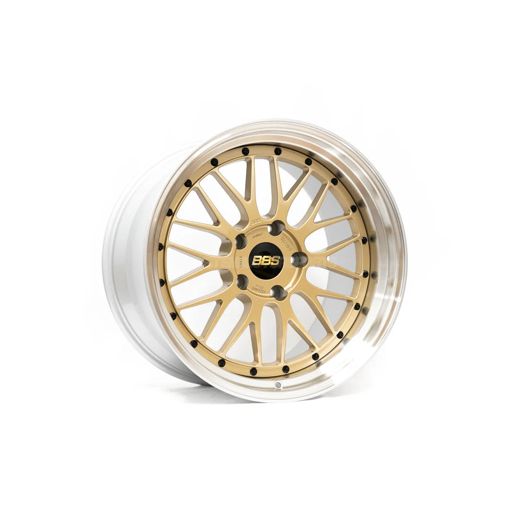 Juego de Rines BBS LM 18" Gold para Porsche 993 (1996)