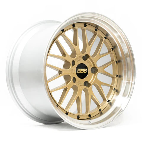 Juego de Rines BBS LM 20 Gold M3 CS G80