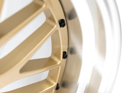 Juego de Rines BBS LM 18" Gold para Porsche 993 (1996)