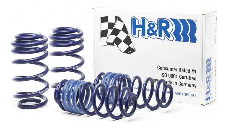 Resortes Progresivos H&r Para Vw Audi S3 8v 2012-2020