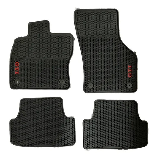 Tapetes Monster Mat Volkswagen Golf Gti Mk7 2015+ Negro