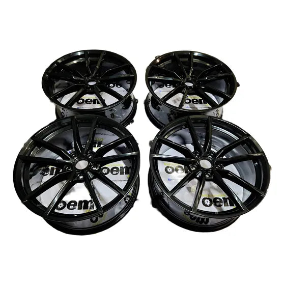 Rines Originales Volkswagen Pretoria 19 X 8 Et50 Negro