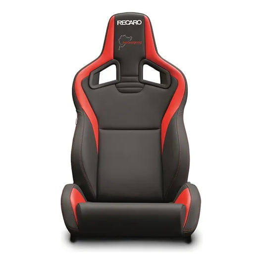Par Recaro Sportster Cs Nurburgring En Piel 410.10.1b20 Negro