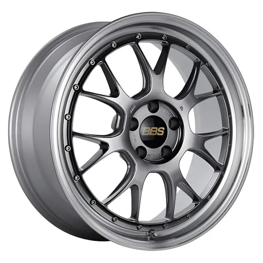 Rines Bbs Lmr Originales Forjados 2 Piezas 20x10.5 Et35 Gris