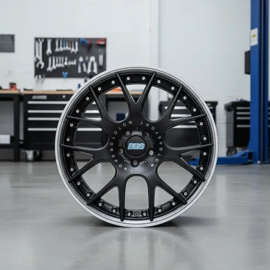 Rines Bbs Chr2 Originales 2 Piezas 20 X 8.5 Et 42 Gris