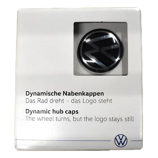 Centros De Rin Dinamicos Originales Vw, Gti, R, 000071213 Negro