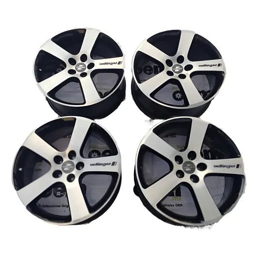 Rines Usados Originales Oettinger Rxx 19 X 8.5 Et50 5x112 Gris