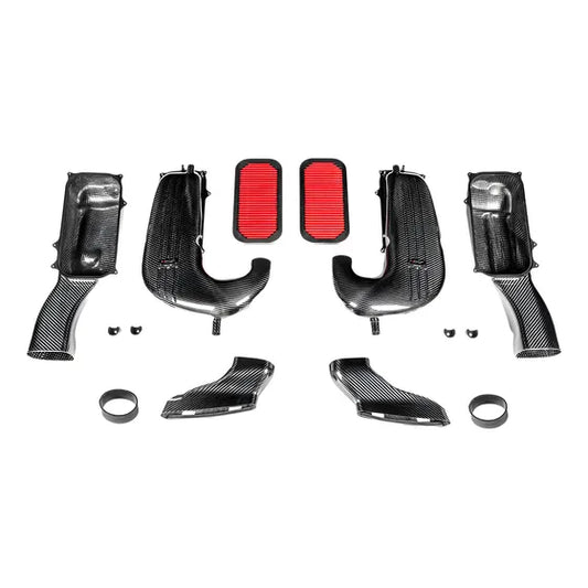Intake Eventuri V2 Mercedes C63s W205 Eve-c63sv2-cf-int