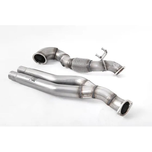 Downpipe Nuevo Milltek Nocat Noopf Rs3 8y Mqb Evo Ssxau727 Gris