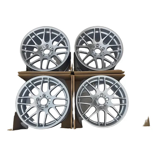 Rines Nuevos Originales Bmw M3 E46 Modelo Csl 19 X 8.5 Gris