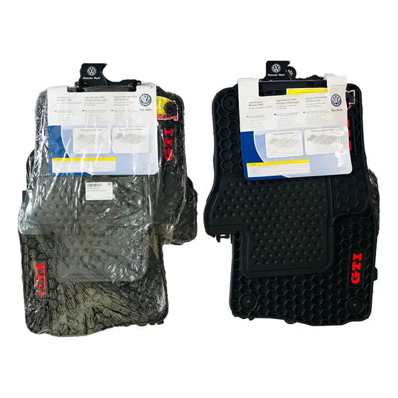 Tapetes Nuevos Originales Monster Mats Vw Golf Gti Mk5 Mk6 Negro