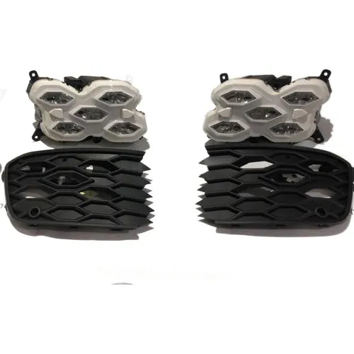 Kit Faros De Niebla Originales Con Rejillas Golf Gti Mk8