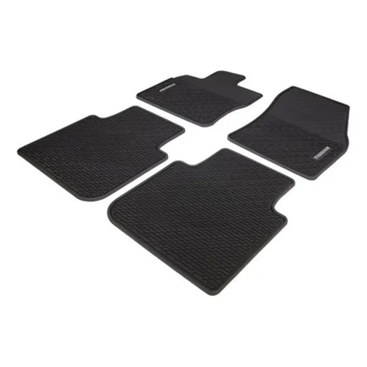 Tapetes Uso Rudo Monster Mat Original Vw Tiguan 2020-2024 Negro