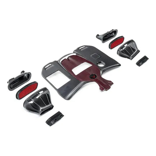 Intake Eventuri Mercedes G63 2019-2024 Eve-g63amg-cf-int