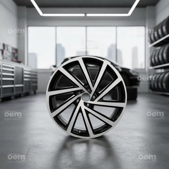 Rin Vw Englishtown / Spielberg 19 Original Golf R Usados Negro
