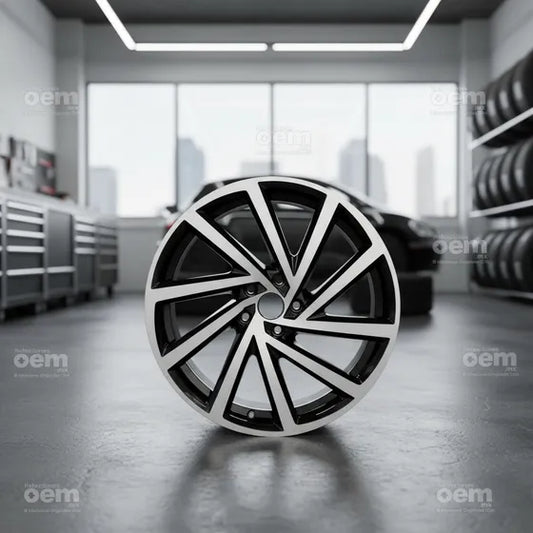 Rin Vw Englishtown / Spielberg 19 Original Golf R Usados Negro