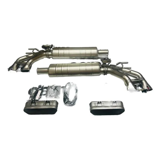 Sistema Escape Titanio Akrapovic Mercedes Benz G63 Amg