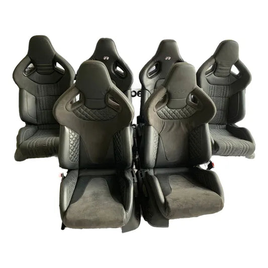 Recaro Wingback Usados Originales Vw Audi Seat (2 Piezas)