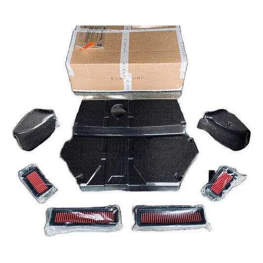 Intake Eventuri Bmw X3m X4m F97/f98 19-23 Eve-fx34m-cf-int