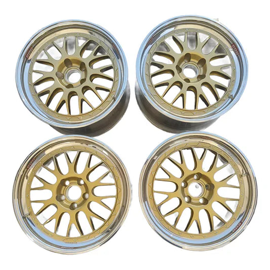 Rines Bbs E88 Originales / Forjados 3 Piezas 19 X 8.5 Et 48 Dorado