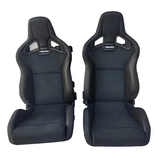 Par Asientos Recaro Sportster Cs Vinipiel Con Suede