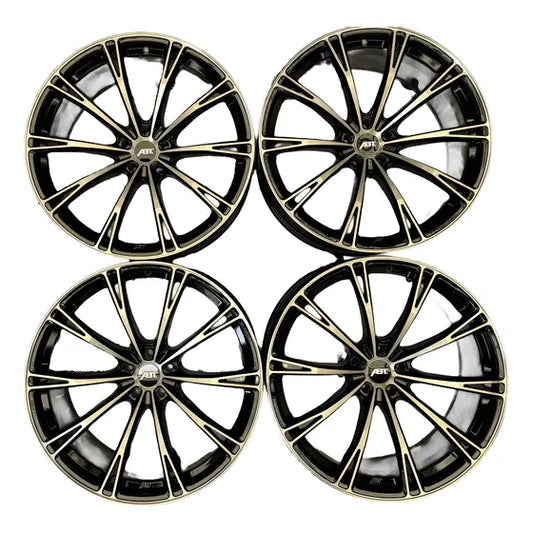 Rines Originales Abt Gr22 22x10 Et20 Audi Rs6, Rs7, Q7, Rsq8 Negro