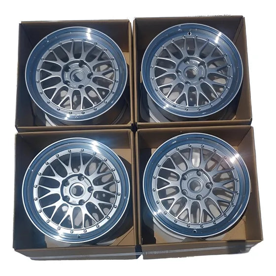 Rines Bbs Lm Originales / Forjados 2 Piezas 20 Bmw M3,m4 Cs Gris