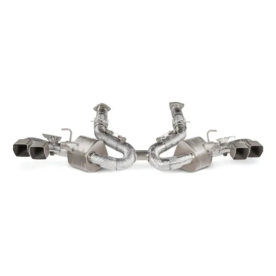 Sistema Escape Titanio Akrapovic Chevrolet Corvette C8