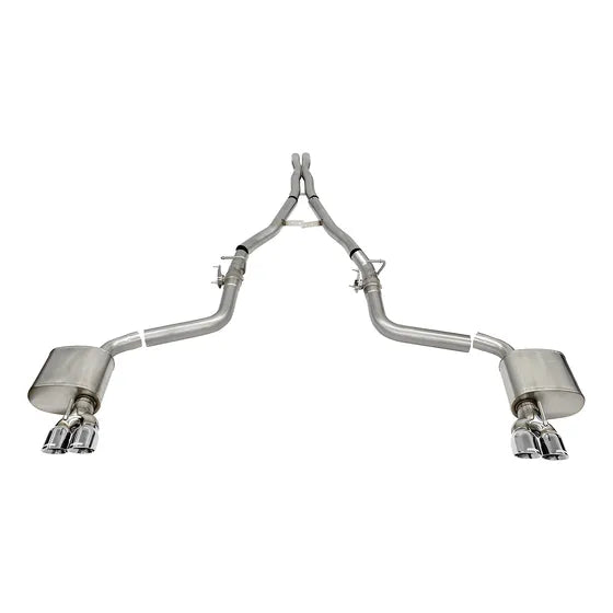 Catback Corsa Performance 2.75 Challenger Hellcat 6.4l 2023