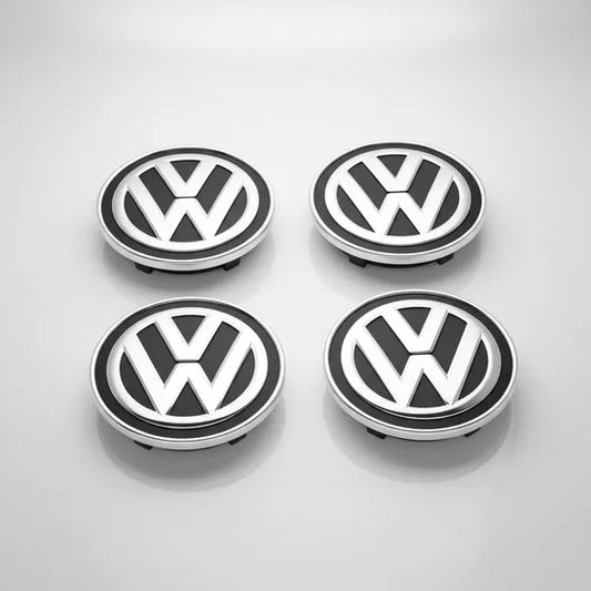 Centros De Rin Dinamicos Originales Golf R 2019 000071213 Negro