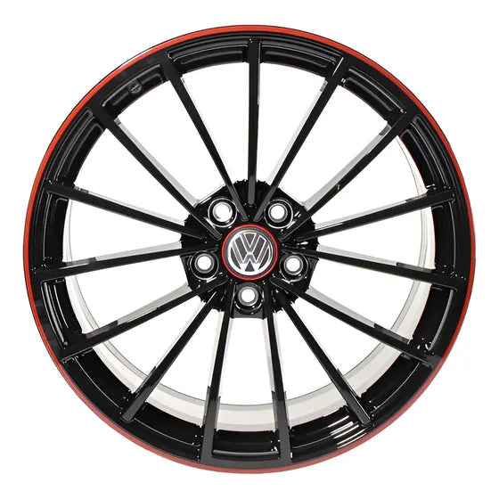 Rin Nuevo Original Forjado Vw Golf 40th Scottsdale 19x8 Et50 Negro