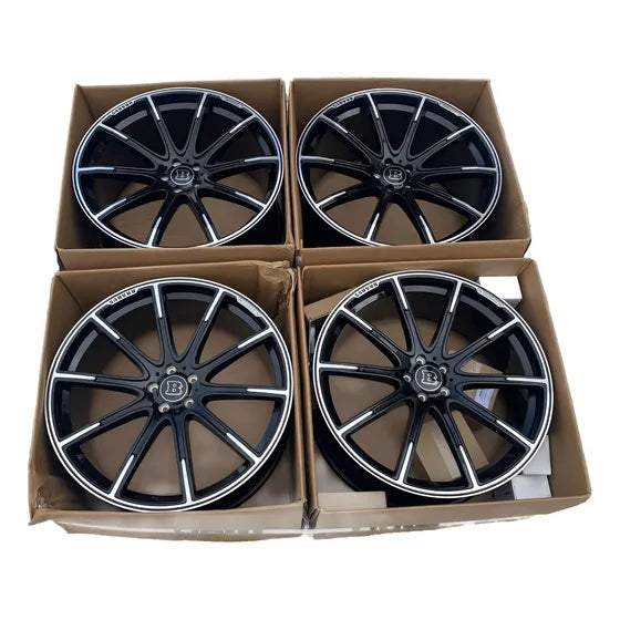 Rines Mercedes Benz G63 Amg Forjados 24 Pulgadas Gris