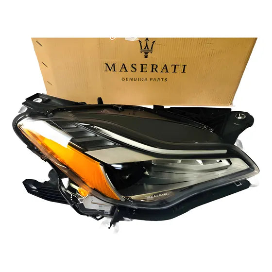 Faro Led Nuevo Original Maserati Quattroporte 670100620 Derecho