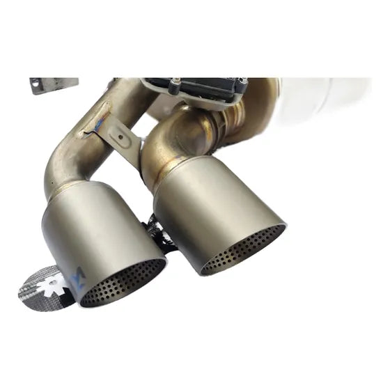 Escape De Titanio Akrapovic Golf Gti Y Golf R