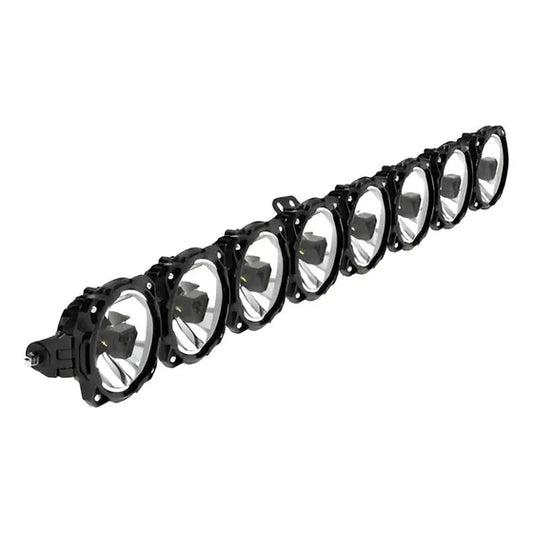 Barra Led Kc Hilites 50 Gravity Titan Led - 8-luces 91418