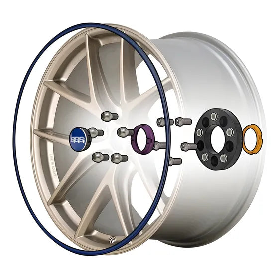 Rines Bbs Cir Unlimited 19 Configura: Color, Ancho, Offset Gris