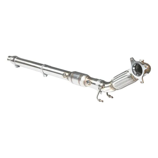 Downpipe Cts 3 Catalizado 200 Celdas Vw 2.0tfsi Mk5-6 Tts S3 Gris